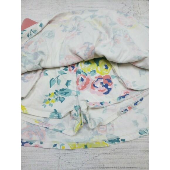 9/10 Mini Boden Floral Skort - Picture 5 of 10